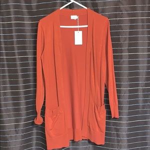 Cielo Long Cardigan Sweater